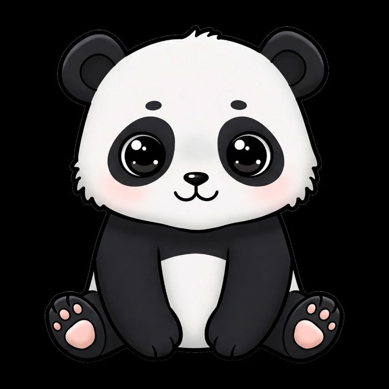 Tier Cartoon Panda
