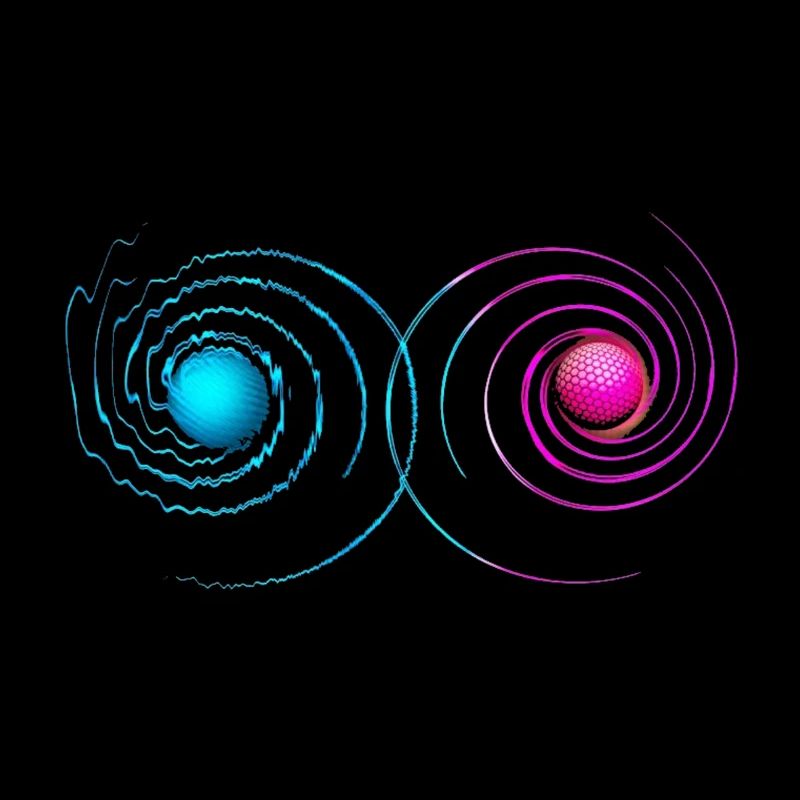 Vibration Schwingung Objekte Kugel Dimension