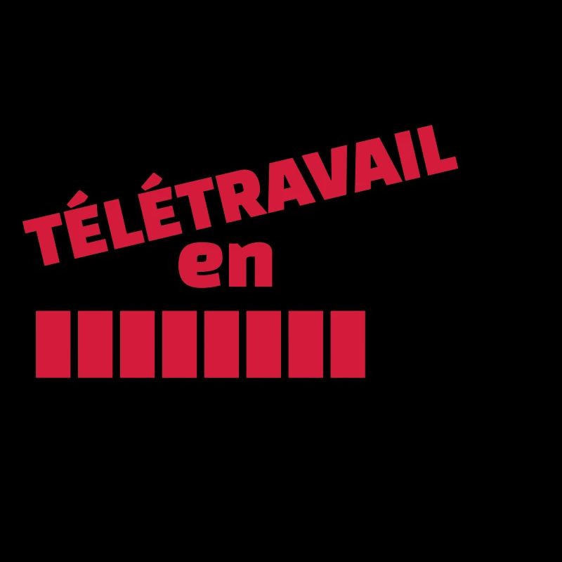 télétravail en cours
