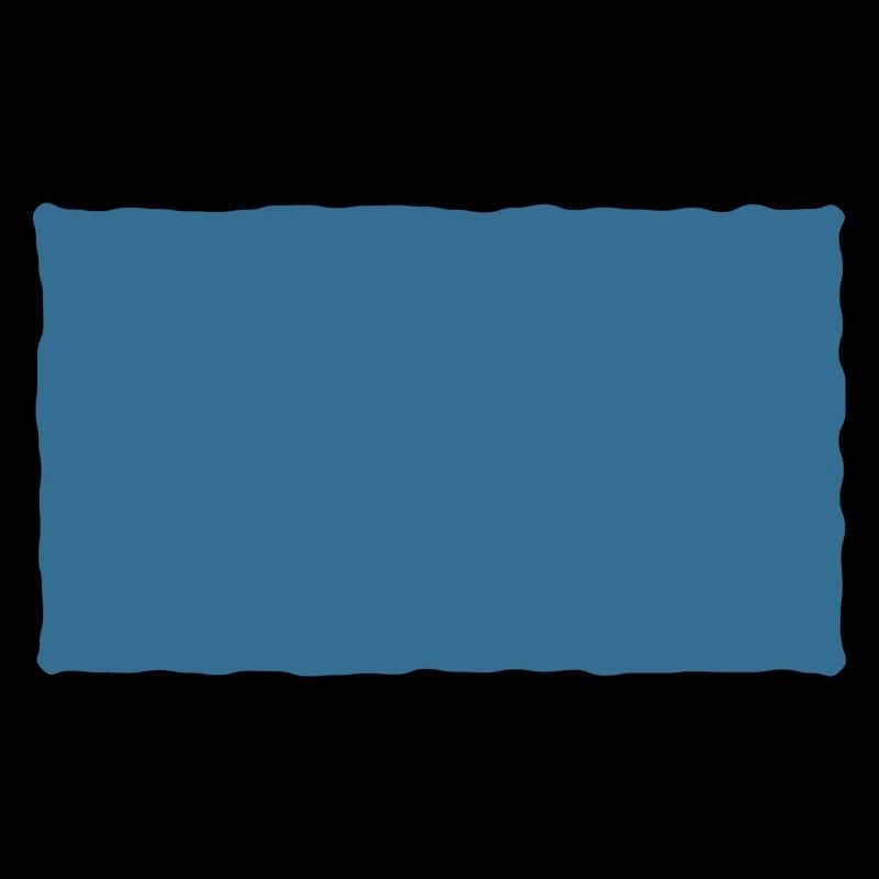 Cerise - rectangle bleu