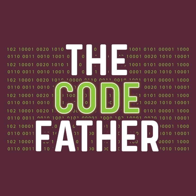 The Code Father. IT specialist Gift