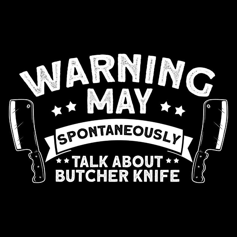 Talk spontaneously about kitchen knife knife collector