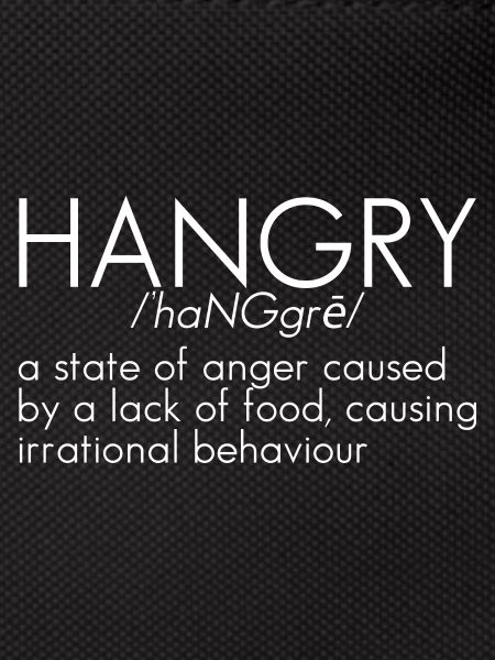 Hangry Definition 5