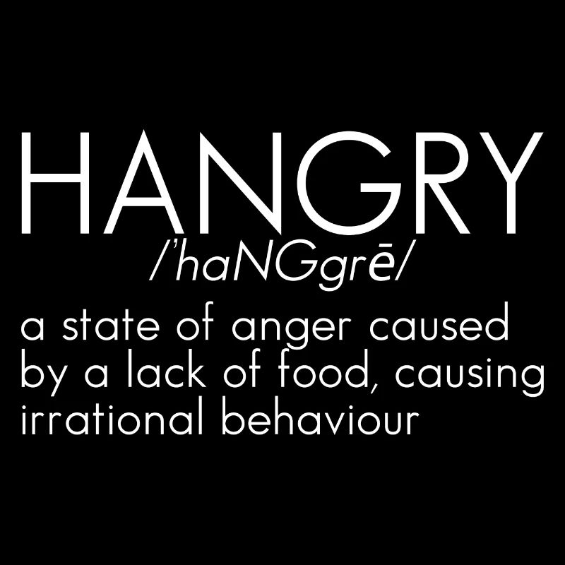 Définition de Hangry 5