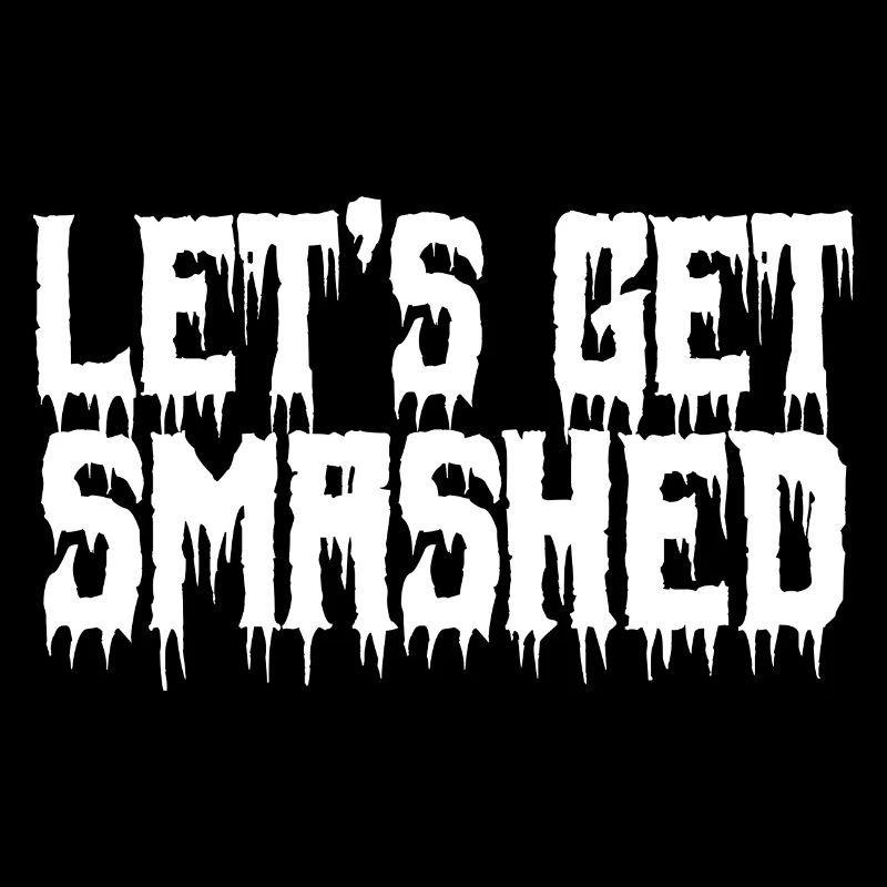 Halloween - let's GET Smashed