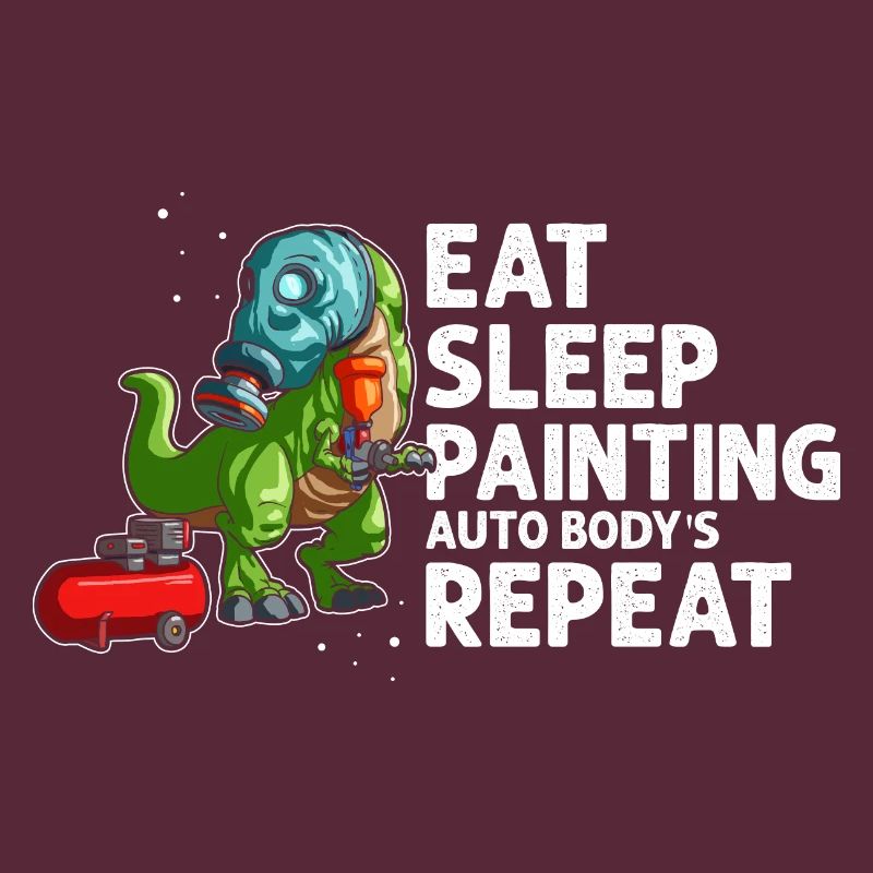 Car painter for body technicians