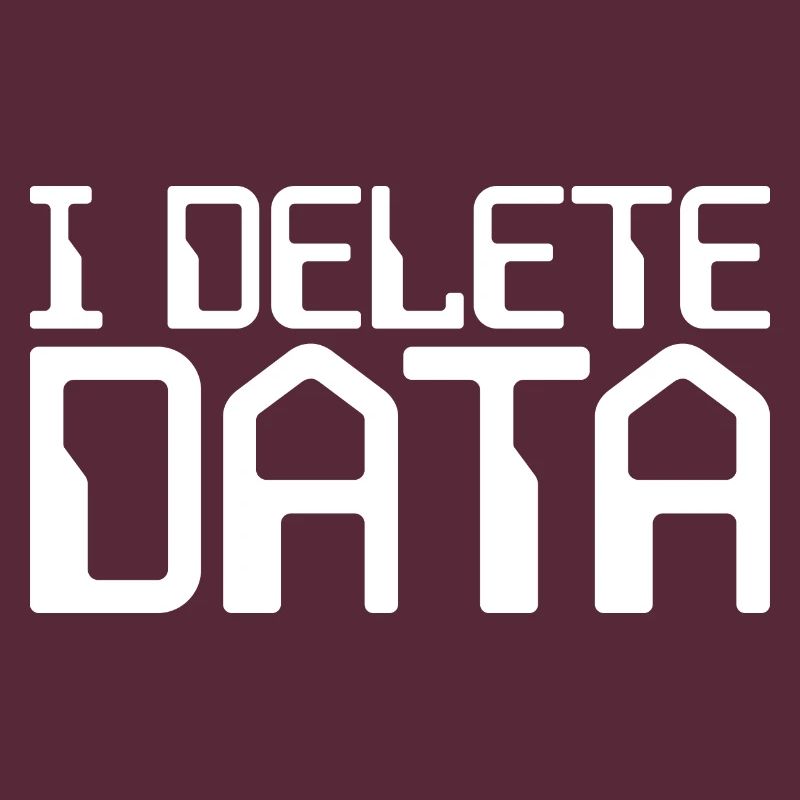 I Delete Data