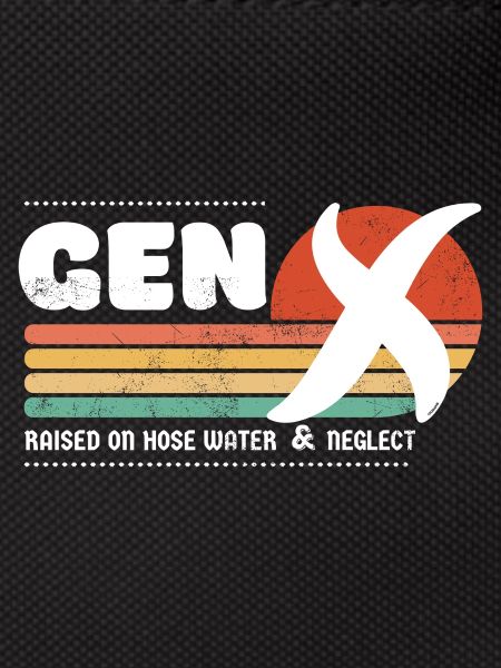 Gen X sunset - White
