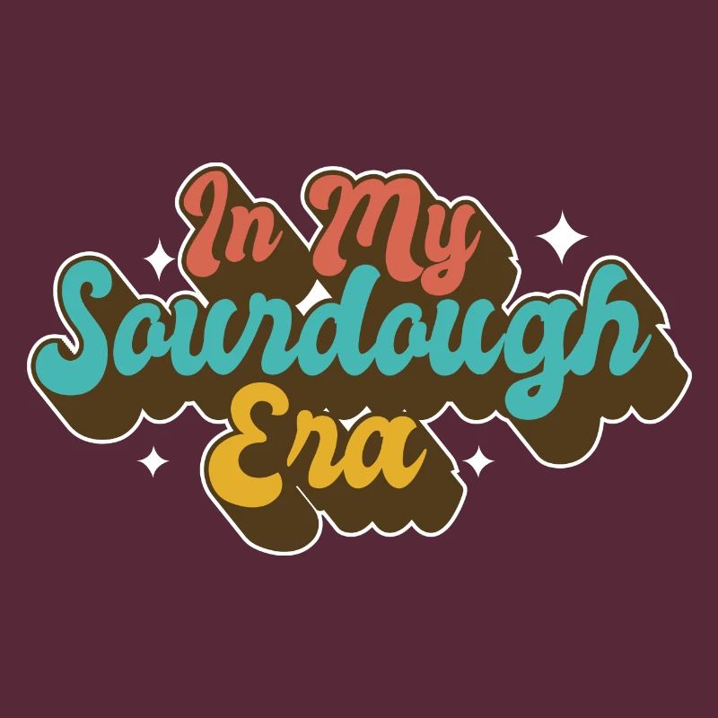 Dans mon ère au levain Home Baker Funny Bread Baking