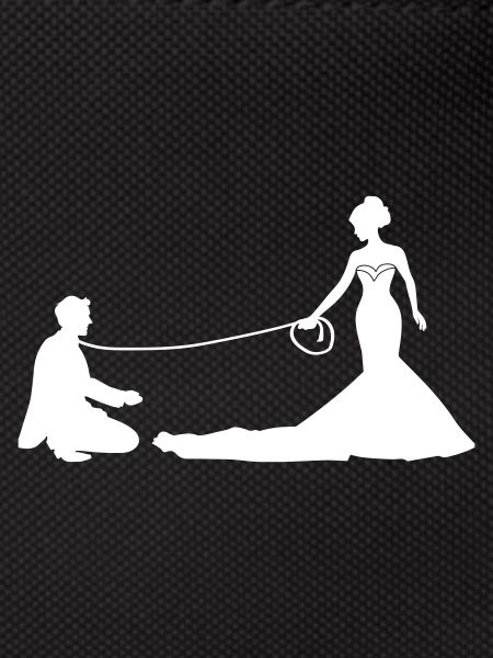 Wedding Newlyweds Leash