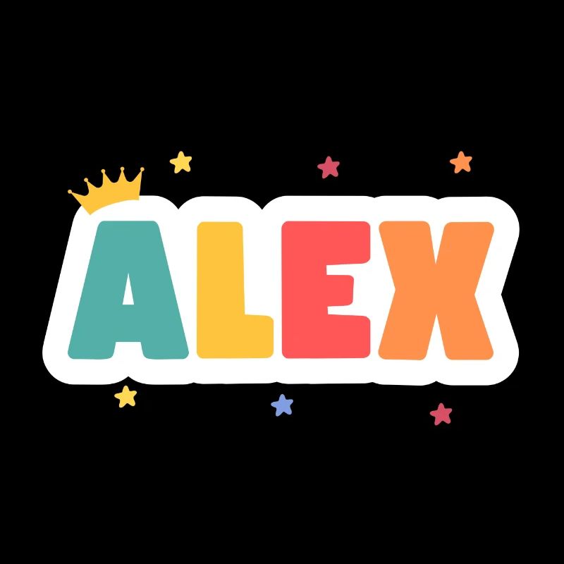 Alex! Customizable
