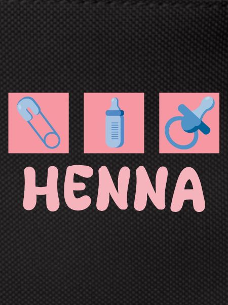 Pacifier Henna
