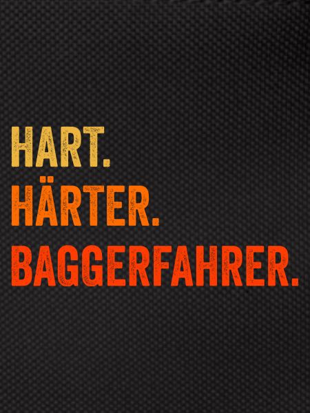 Baggerfahrer