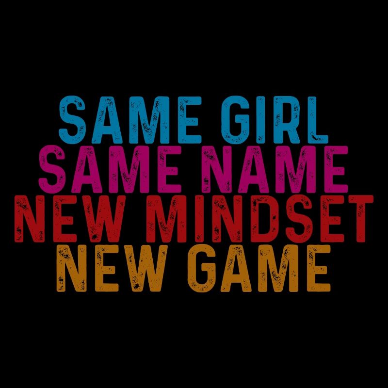 Same Girl Same Name New Mindset New Game 2