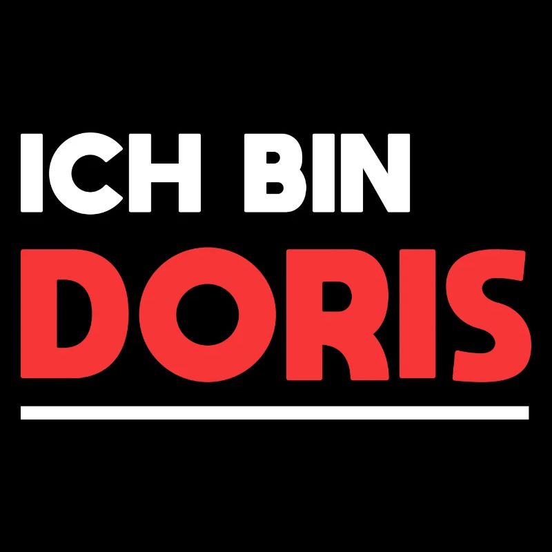 Doris Name Spruch für stolze Doris