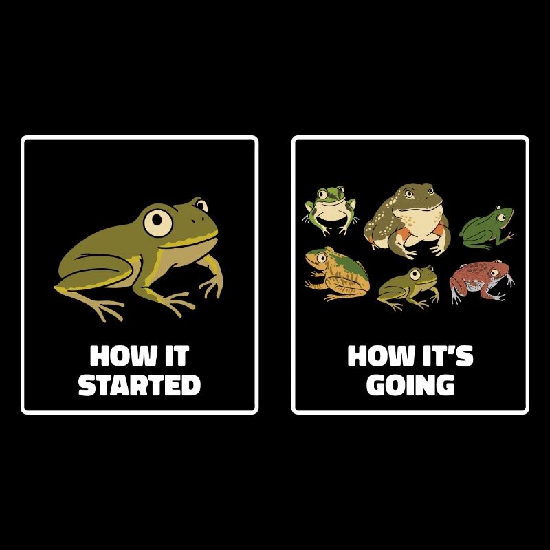 Herpetologist How It Started How Its Going Frog To
