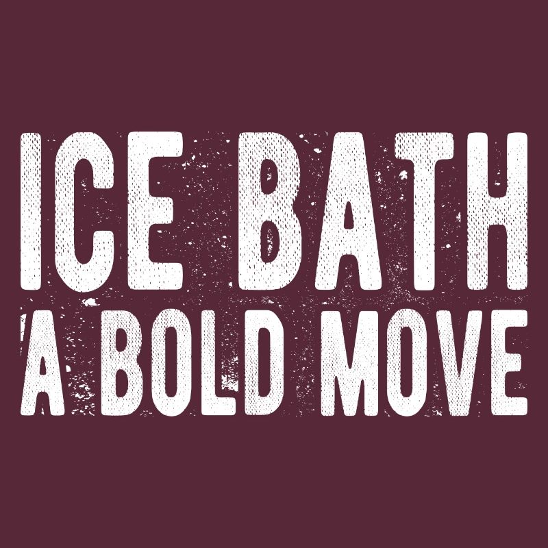 Ice Water Ice Bath A Bold Move Gift Idea