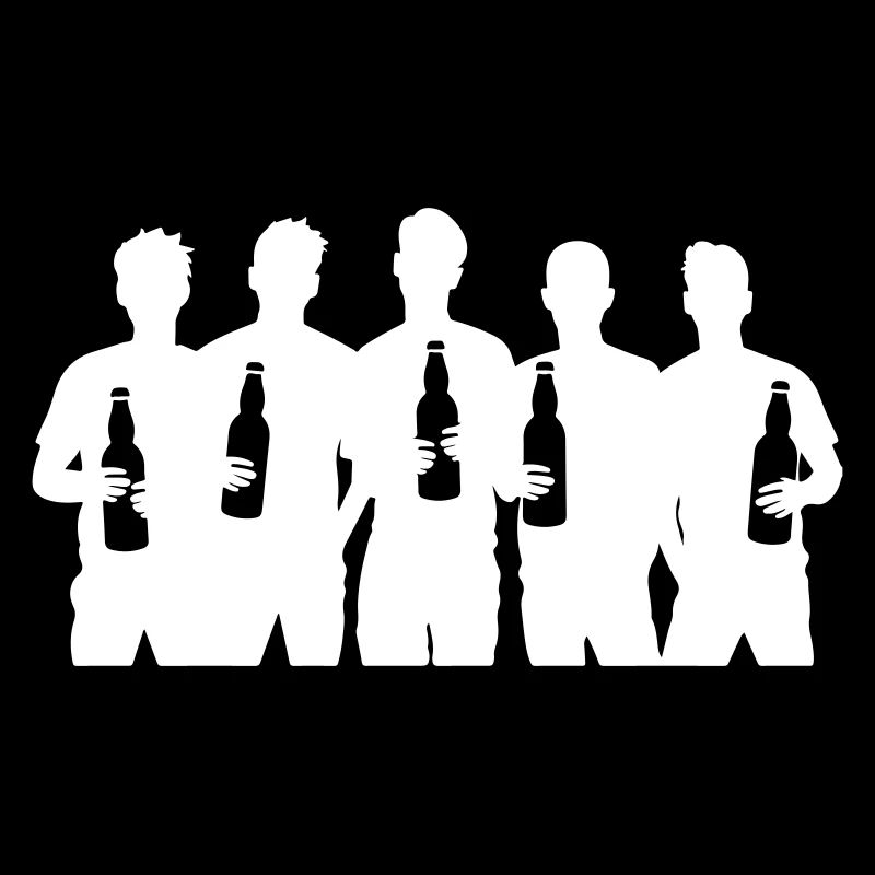 Junggesellenabschied Gruppe Jga Bier Mannschaft