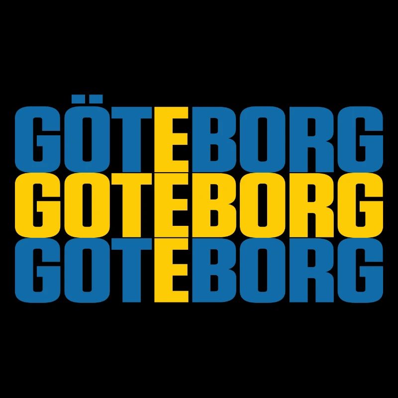 Göteborg, Suède, Drapeau