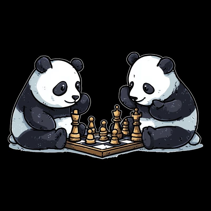 Pandas d’échecs