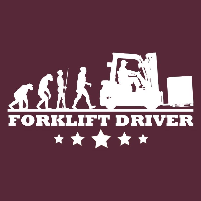 Gabelstapler Staplerfahrer - Evolution