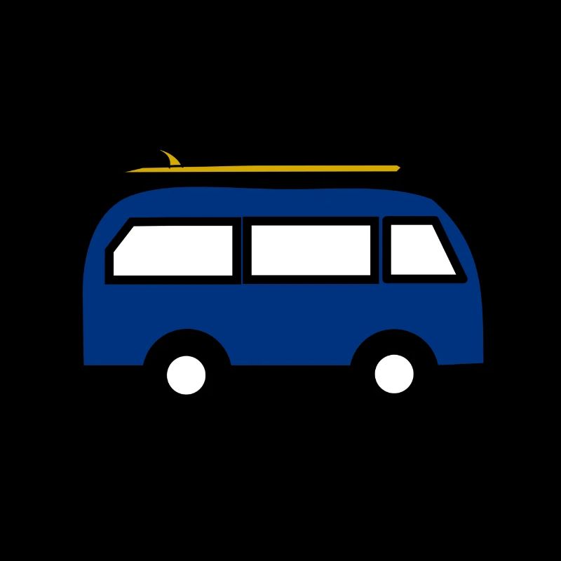 VAN. SURF. VIVE LES VACANCES. VACANCES.