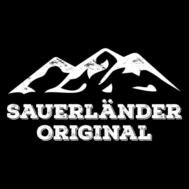 Sauerland Spruch Sauerländer Original