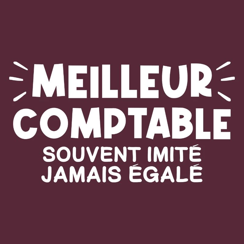 Comptable | Je suis le meilleur Comptable