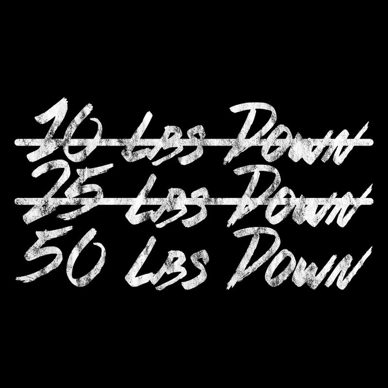 50 Lbs Down 3