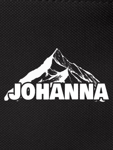 Climbing Johanna