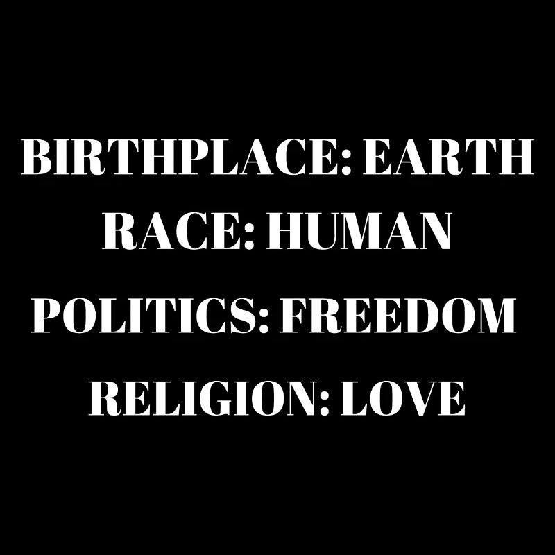Earth Love Human Freedom Easter Love Parade