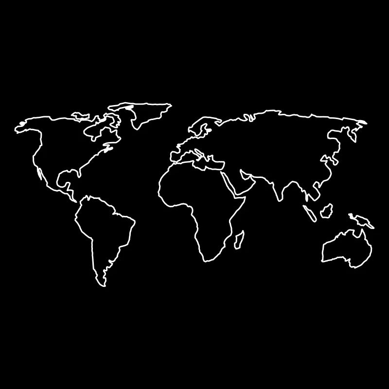 carte du monde
