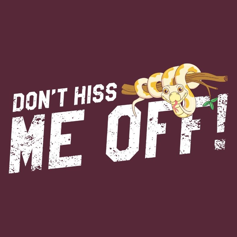 King python design pour les amateurs de serpents