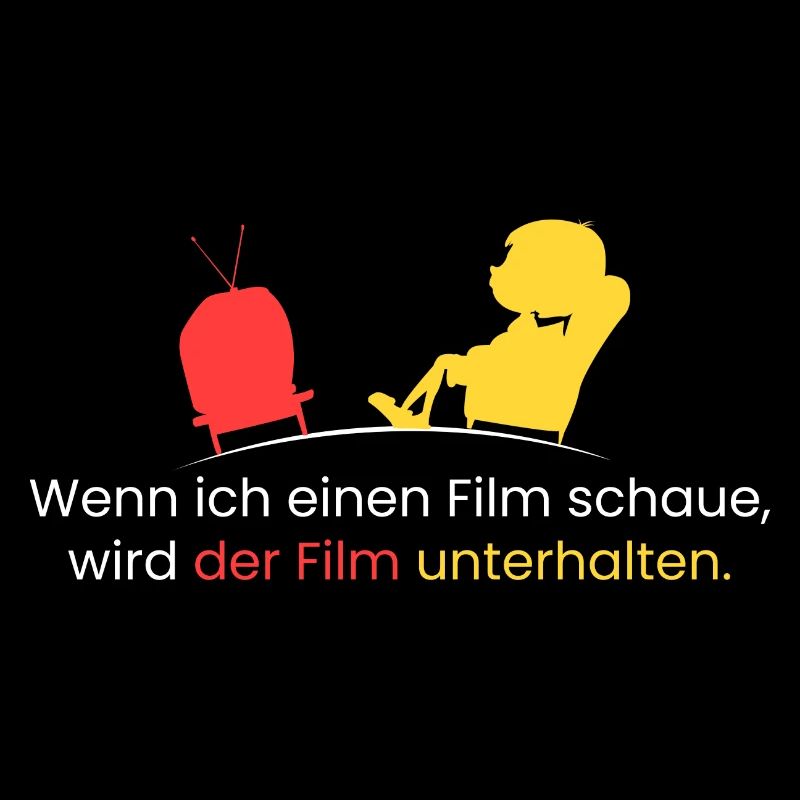 Wenn ich einen Film schaue