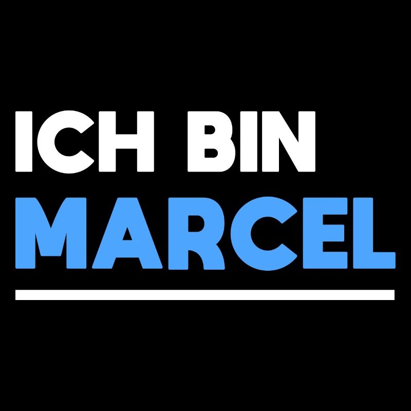 Marcel Name Spruch für stolze Marcels