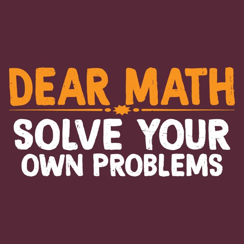 Chère Math, résolvez vos propres problèmes 4