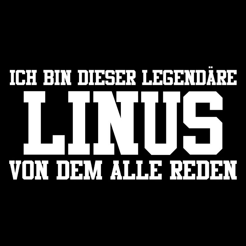 Linus Name Design