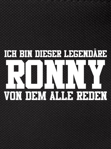 Ronny Name Design