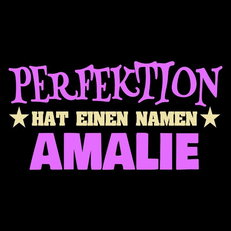 Woman's name Amalie