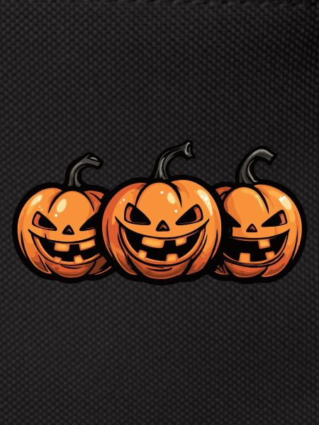 Pumpkin Halloween Comic Party