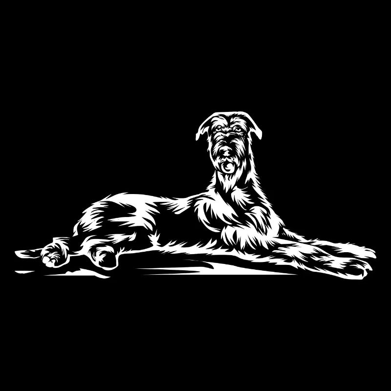 Irischer Wolfshund