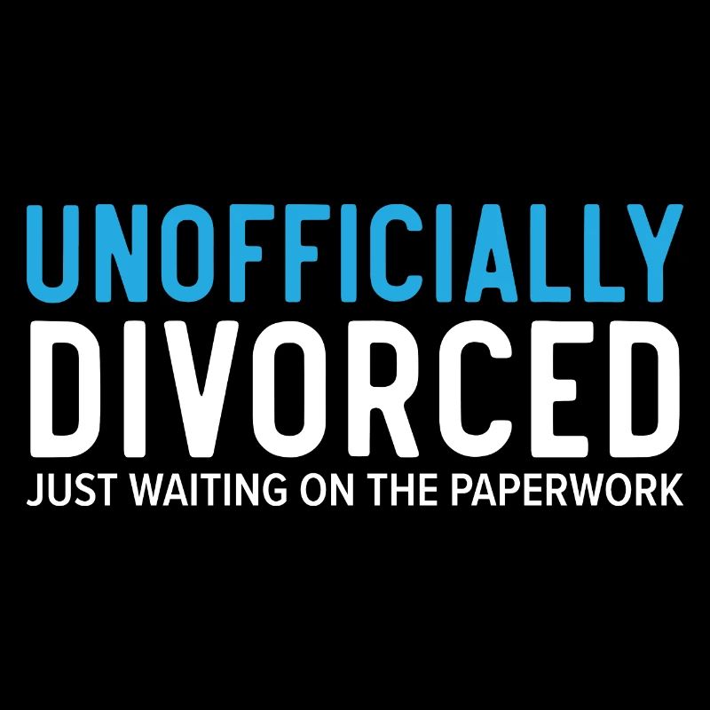 Unofficially divorced: only the paperwork is waiting