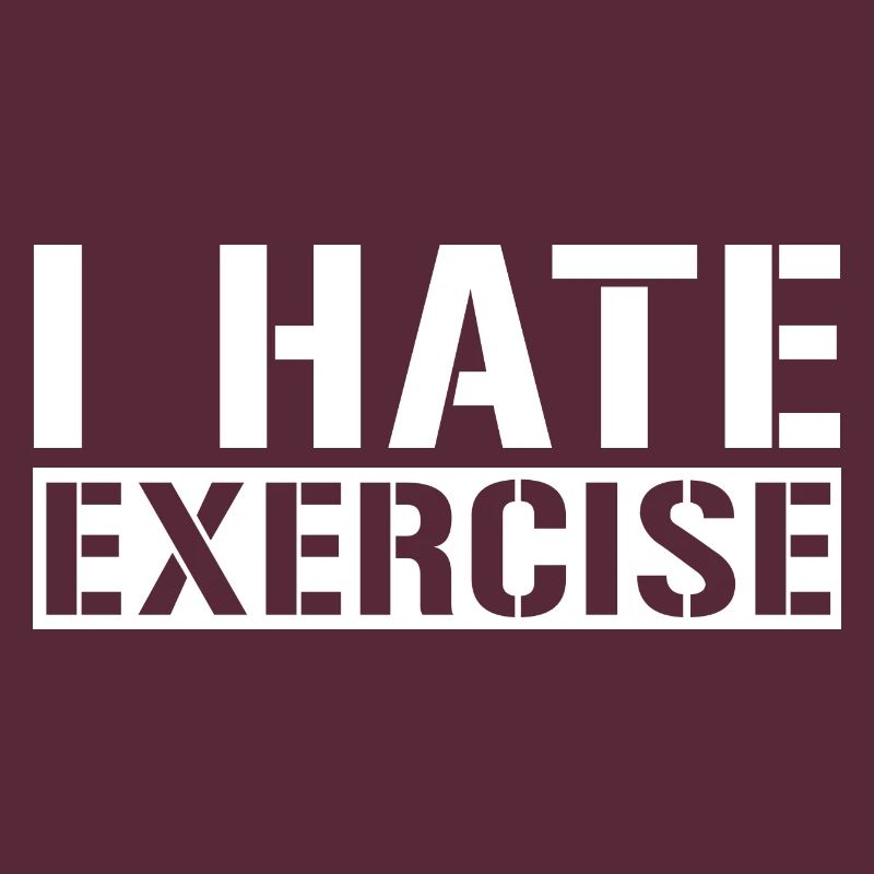 I Hate Exercise 4