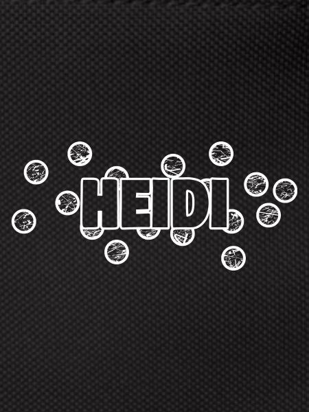 Cadeau pour Heidi