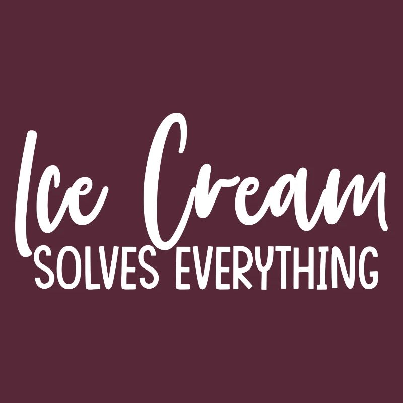 Ice Cream Solves Everything