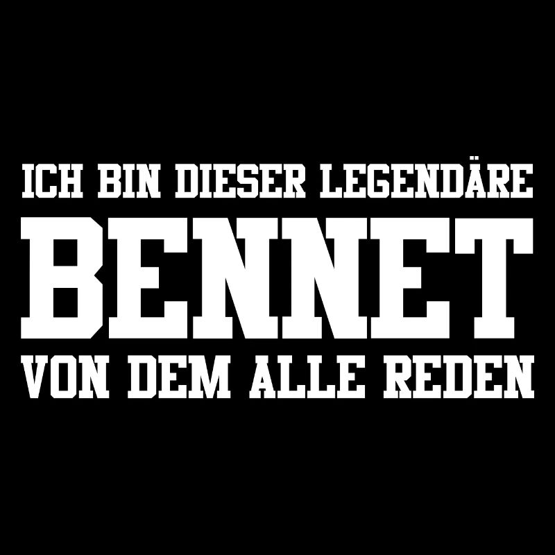 Bennet Name Design