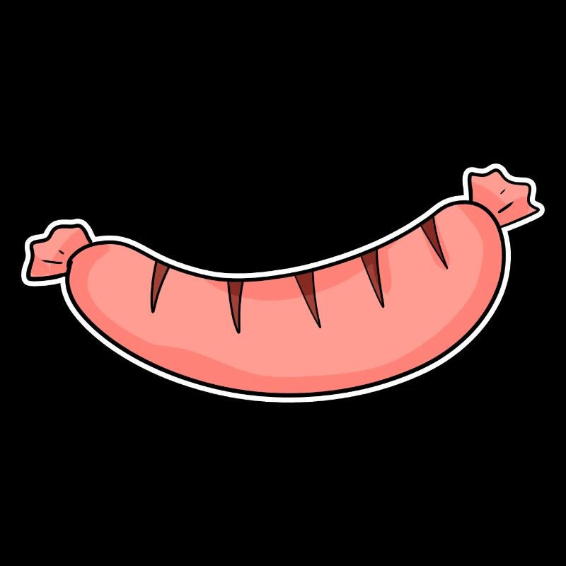Motif de saucisse