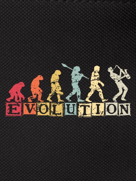 Evolution Saxophone Musician Saxophonist