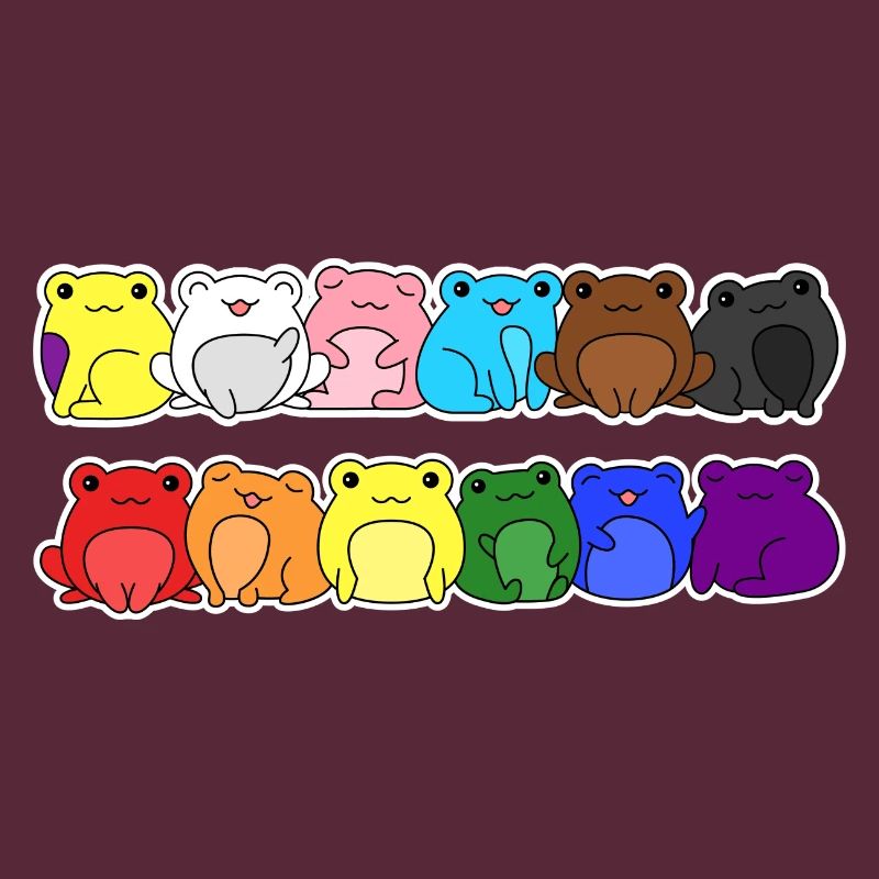 Pride Progress FlagFrog Equality