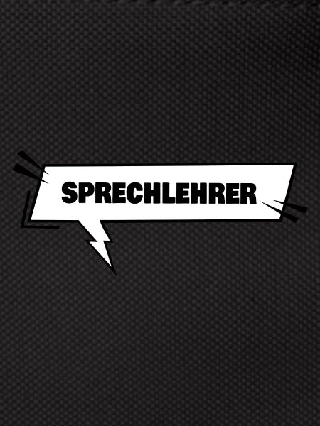Speech teacher